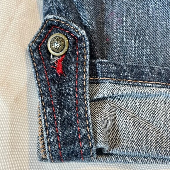 Guess Women's Denim Jean Capri Pants Size 32 - Picture 9 of 9